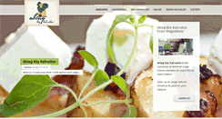 Desktop Screenshot of aktugkoykahvaltisi.com